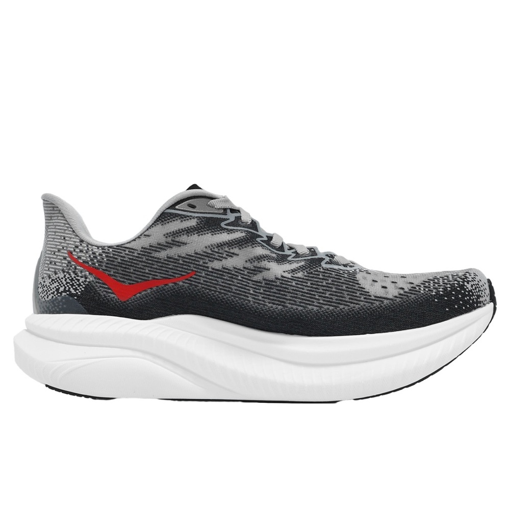 Hoka Mach 6 LA Stellar Grey / Black